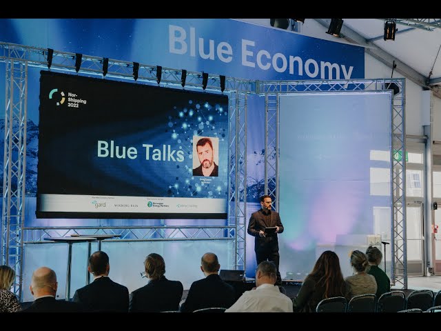 Blue Talk 5 - Hydrogen/Ammonia and shipping