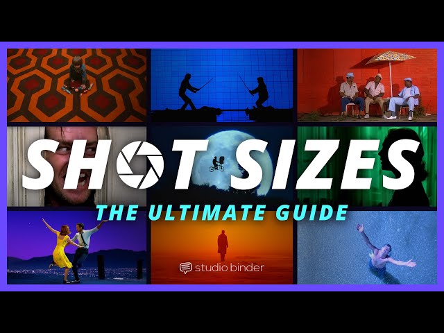 Ultimate Guide to Camera Shots: Every Shot Size Explained [The Shot List, Ep 1]