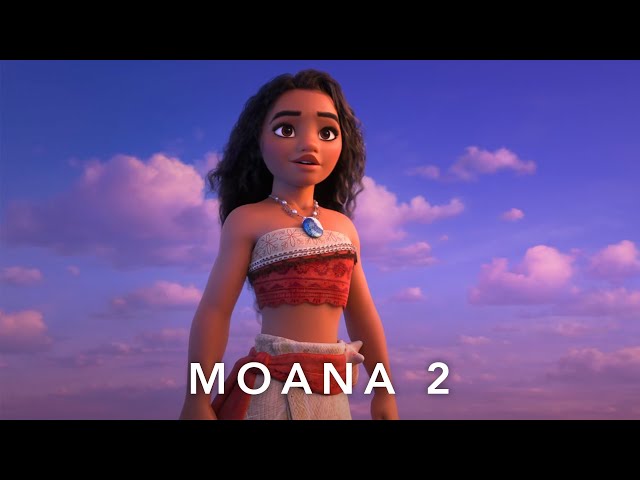 We're Back | Moana 2 | Disney UK