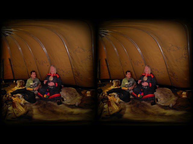 Interview: Learn about the people and traditions of the Sami tribe - by VRwhatYOUwant VR180 3D