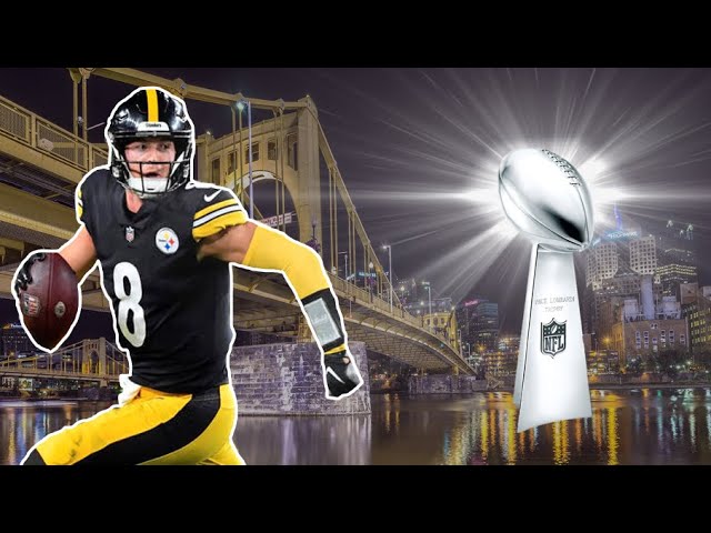 Should the Pittsburgh Steelers start Kenny Pickett??? | 2022 NFL Season