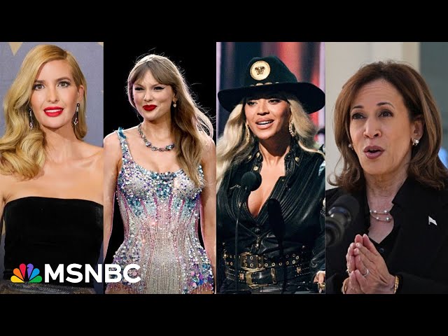 Trump spiraling: Sad Swiftie-hater rages over Beyoncé-Harris rally