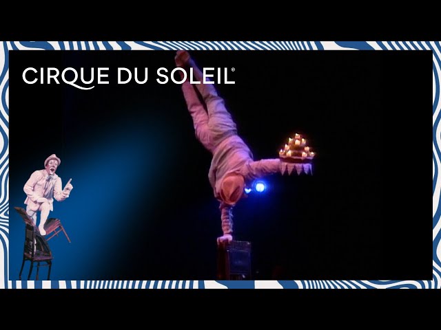 A Fiery Balancing Act ❤️‍🔥😮 Reaching New Heights with Chairs and Flames | Cirque du Soleil