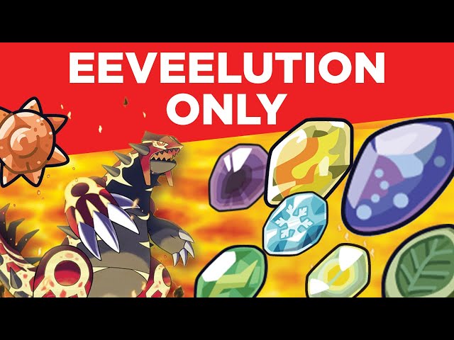 EEVEELUTIONS ONLY HARDCORE NUZLOCKE