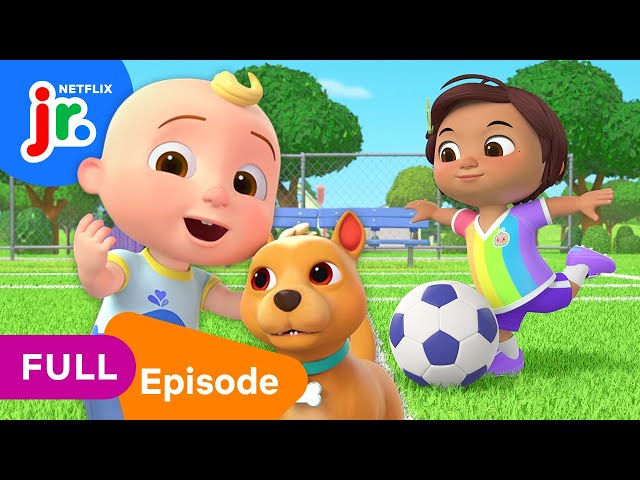 JJ's Bath Time for Bingo + Cece Goes Camping + Nina's Good Game FULL EPISODE 🐶 CoComelon Lane