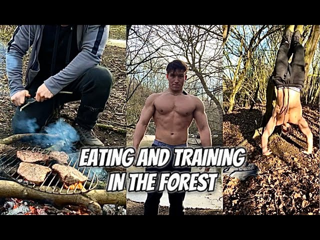 Primal Survival: Eating & Training In The Forest!