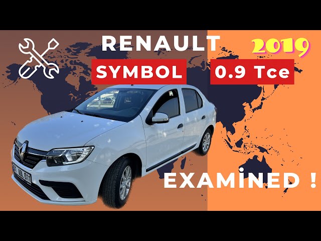 Renault symbol global version 0.9 tce motor 2023