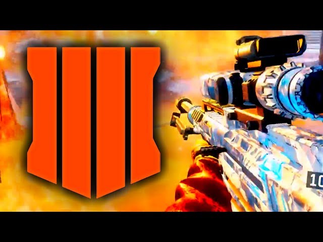 NEW BLACK OPS 4 LEAKS! Official Logo, New BO3 Sniper, COD WWII Update, New Game Mode Leaks and more!