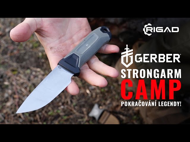 POKRAČOVÁNÍ LEGENDY: Strongarm Camp Gerber® RIGAD!