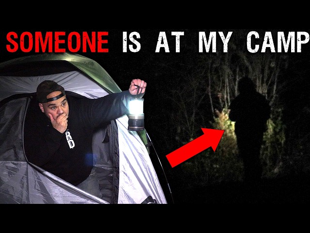 TERRIFYING night of CAMPING - I was STALKED