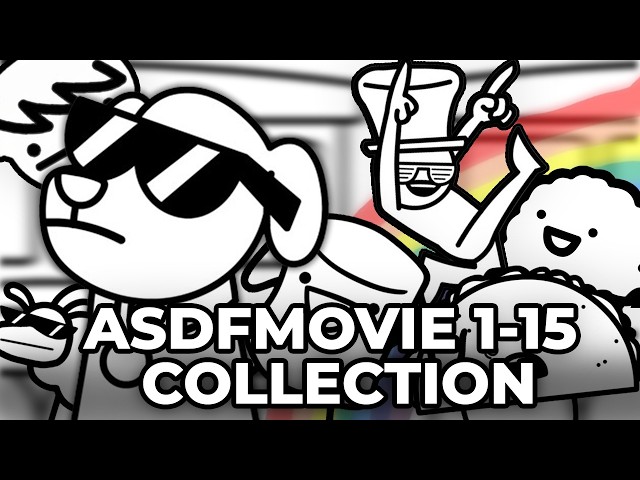 Asdfmovie 1-15 (Complete Collection)