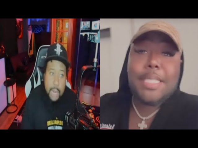 DJ Akademiks Challenges Saucy Santana To A BOXING MATCH During EPIC Rant On Live Stream