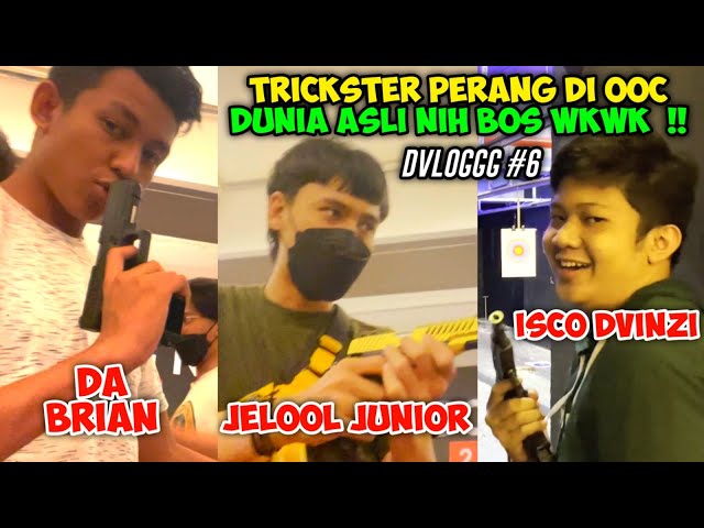 DVLOGG #6 -  KETIKA TRICKSTER MENCOBA PERANG DI DUNIA OOC !! AIM-NYA GAK SE GACOR DI GTA RP WKWK !!