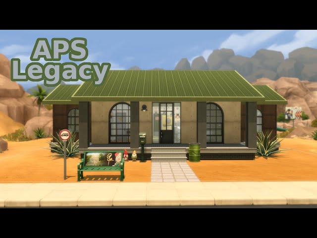 Forrest Builds A New House  | APS Legacy Challenge | Sims 4 videos