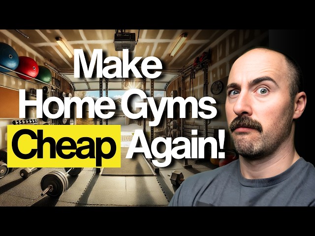 Coop's Best Home Gym MONEY-SAVING Strategies!