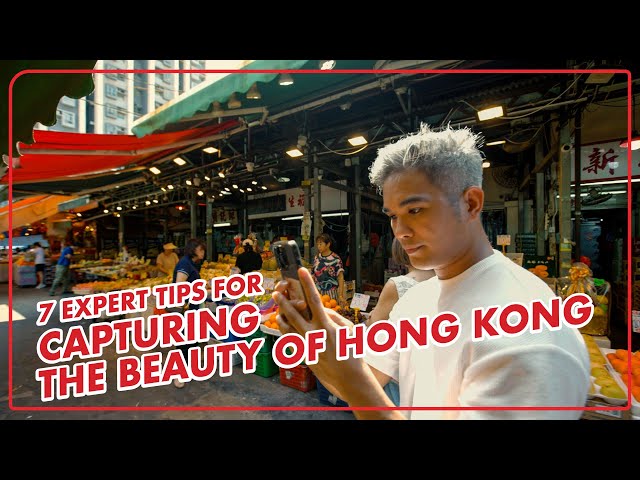 7 Expert Tips for Capturing the Beauty of Hong Kong🎥 | 捕捉香港城市美景的7大貼士🎥