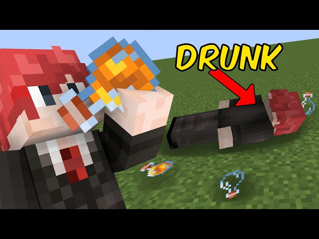 So I Turned MINECRAFT into a DRINKING GAME...