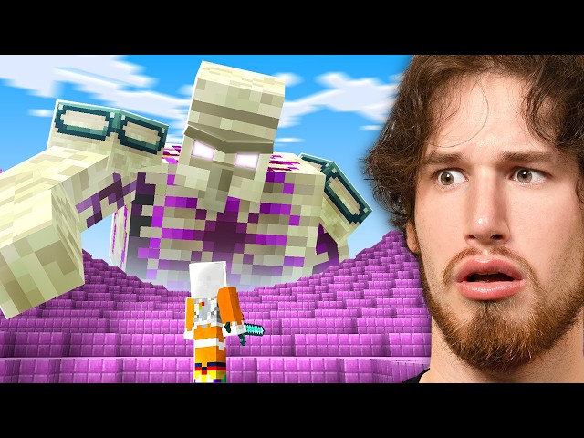 Defeating Minecraft's Hardest Dungeons