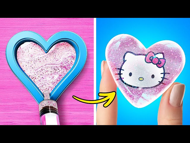 EASY EPOXY RESIN CREATIONS 💖 BEGINNER-FRIENDLY IDEAS