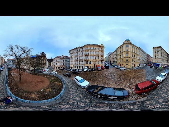 Europe in miniature.Part 168 - From the cycle - courtyards of Prague. Czech Republic.