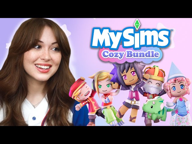 LIVE with the MySims: Cozy Bundle 🔴 EARLY ACCESS