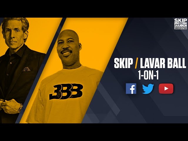 Skip Bayless interviews LaVar Ball (Streamed Live on 5/8/17) | UNDISPUTED