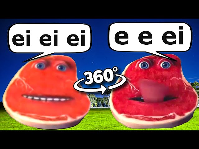 360° VR E e ei i'm on vacation vs ei ei ei