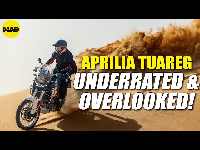 2024 Aprilia Tuareg | THOROUGH TEST REVIEW