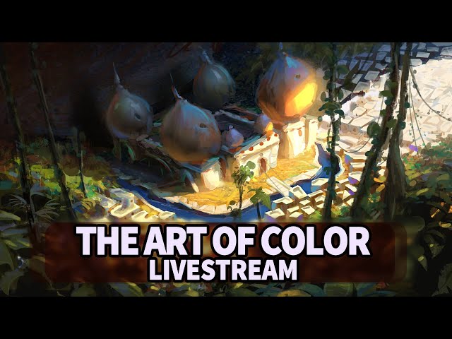 The Art of Color: Livestream