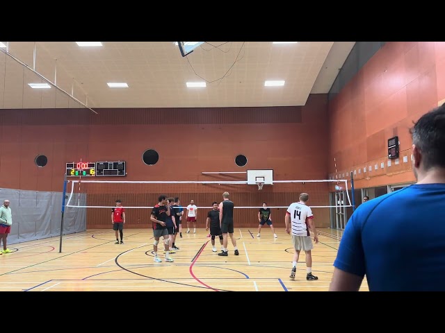 Auckland Knights vs No Shanks Please (Sunday at St. Peters (20/10/2024) #volleyball #vnz #fivb