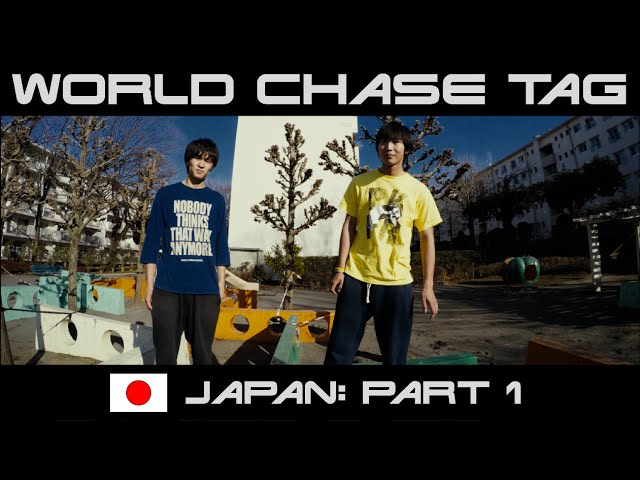 Parkour Chase Tag™ - Japan - Part 1