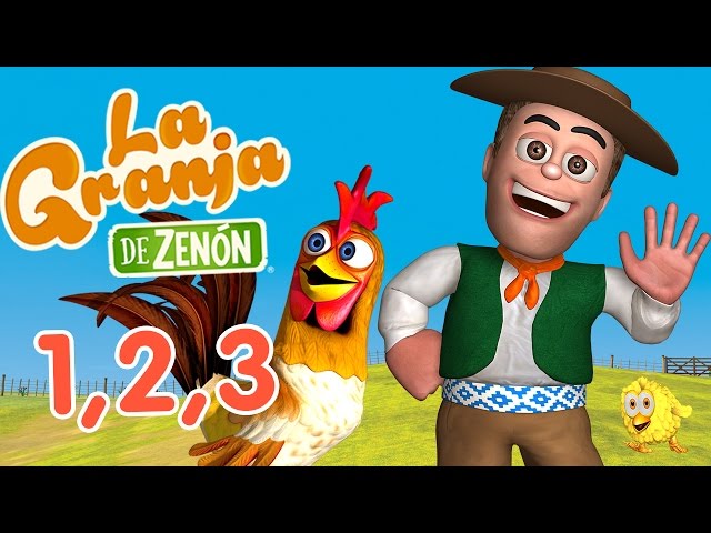 La Granja de Zenón - Las 35 mejores Canciones de la Granja 1 - 2 y 3 en HD