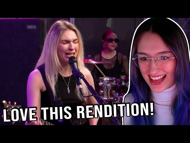 The Warning Covers - You Oughta Know ( Alanis Morrisette Cover ) I Singer Reacts I