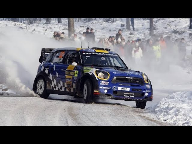 2012 WRC Sweden