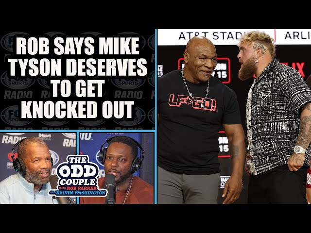 Rob Parker - Mike Tyson Deserves to Get Knocked Out For Pulling This Stunt for Money