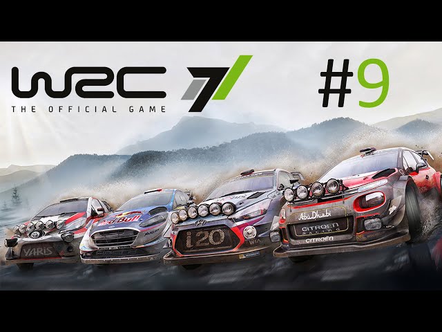 Прохождение WRC 7: FIA World Rally Championship - Часть 9. WRC (Италия, Польша)