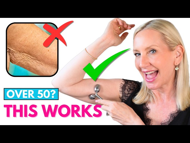 *INSTANTLY* FIX Crepey Loose Skin (Women Over 50)