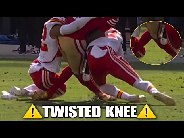 Brandon Aiyuk *GRAPHIC KNEE* Injury vs Chiefs | 49ers vs Chiefs