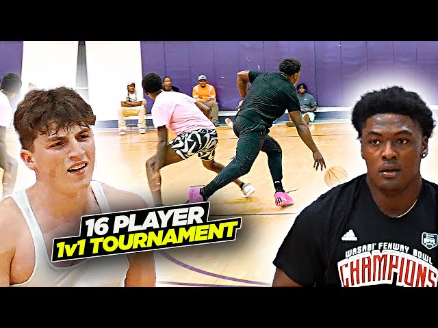 Nasir Core & 17 Year Old Phenom STAR In EPIC 1v1 Tournament | SFAS Vol 2