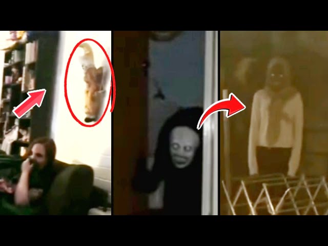 Real Ghost Cought In Cctv Camera | Bhoot Videos | Creepy Ghost | Scary Bhoot