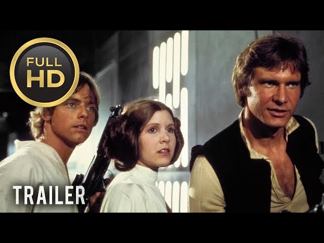 🎥 STAR WARS (1977) | Full Movie Trailer | Full HD | 1080p