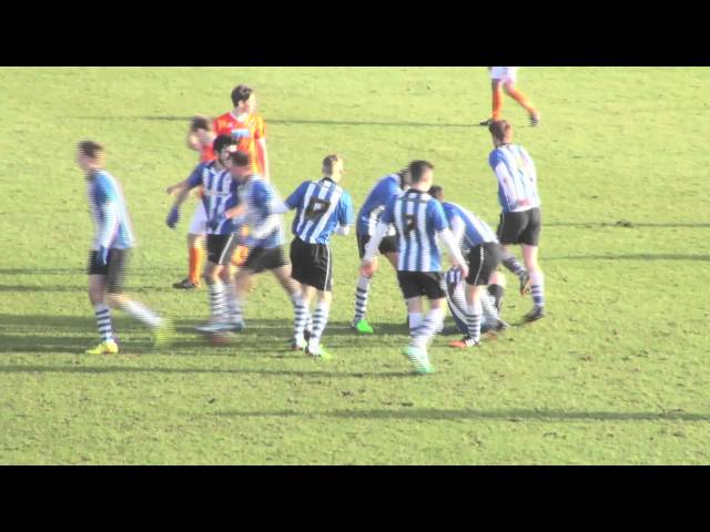 U18 GOAL! - Adrian Purzycki's fantastic winner v Blackpool