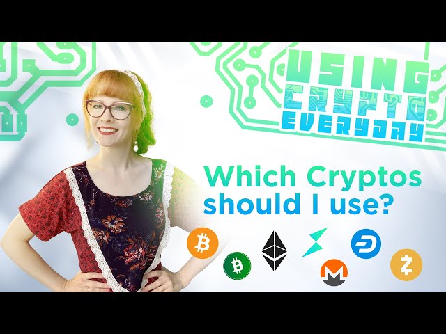 What does each Cryptocurrency DO? And which do I use? (2022)