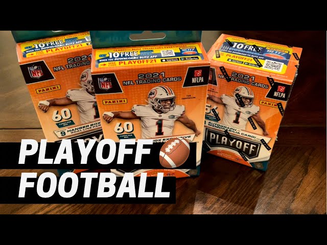 2021 NFL Playoff Blaster & Hangers - Thunder & Lightning, Goal Line Parallels and more!