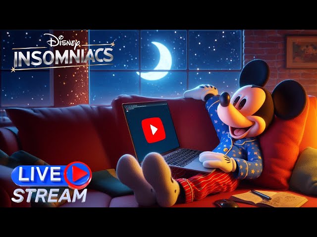 LIVE Disney Chat ~ Disney Insomniacs Live ~ Walt Disney World & Disneyland