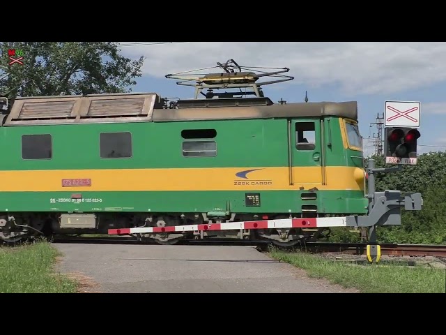 Železničné priecestie Drahňov ŠRT [SP1714] - 4.7.2024 / Slovak railroad crossing