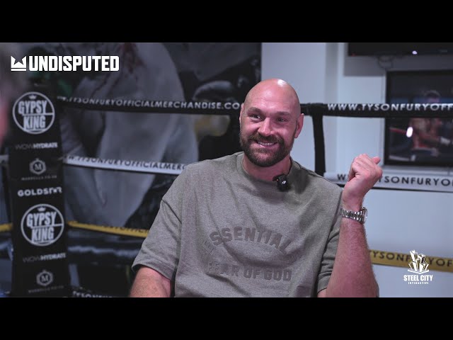 Tyson Fury Undisputed Interview With Paul Dempsey