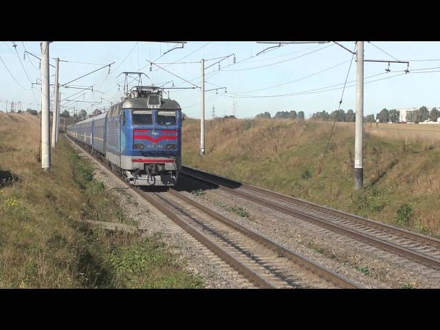 Train 74Л Lvov - Moscow (поезд 74Л Львів - Москва)