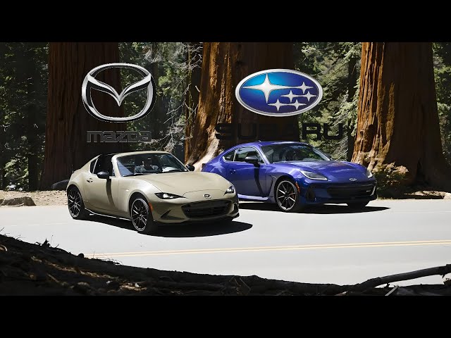 2024 Mazda Miata vs 2024 Subaru BRZ: Ultimate Sports Car Comparison