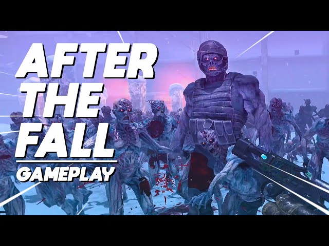 After The Fall - VR ZOMBIE GAMEPLAY | Quest 2